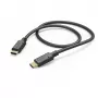 Hama 00187294 USB cable USB 2.0 1.5 m USB C Black