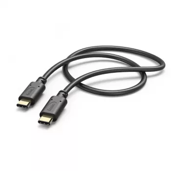Hama 00187294 USB cable USB 2.0 1.5 m USB C Black