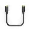 Hama 00187294 USB cable USB 2.0 1.5 m USB C Black