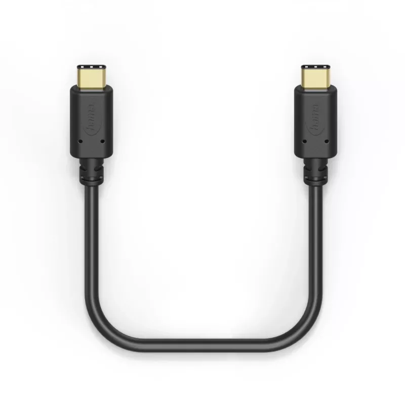 Hama 00187294 USB cable USB 2.0 1.5 m USB C Black