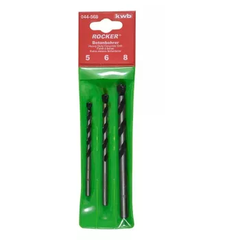 Drill bit set KWB 044568 3 pc(s)