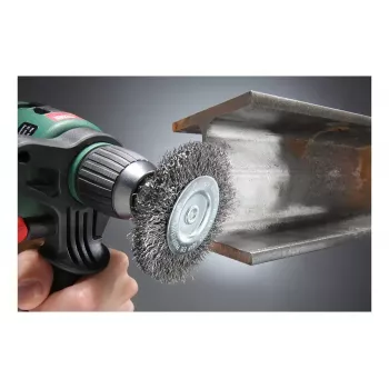Polishing disc kwb Wire brush set 597500