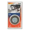 Wire wheel KWB 609830 7.5 cm
