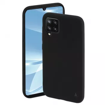Hama Finest Feel mobile phone case 16.8 cm (6.6 inch) Cover Black