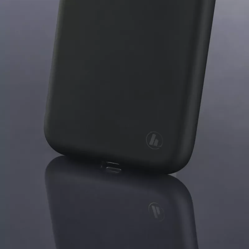 Hama Finest Feel mobile phone case 16.8 cm (6.6 inch) Cover Black