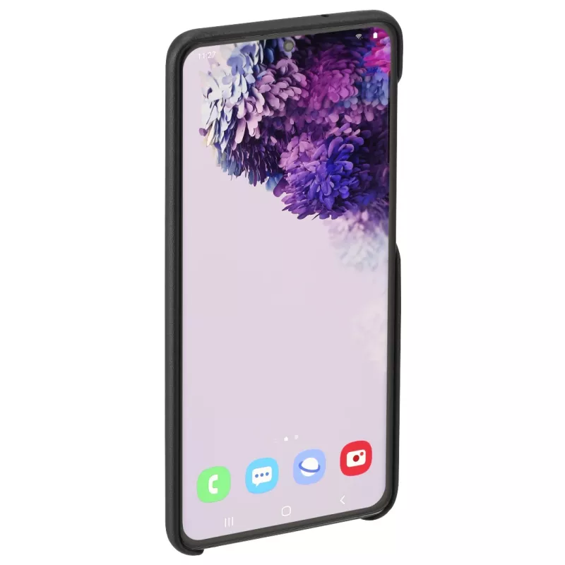 Hama Finest Sense mobile phone case 17 cm (6.7 inch) Cover Black