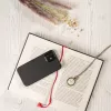 Hama Finest Sense mobile phone case 17 cm (6.7 inch) Cover Black