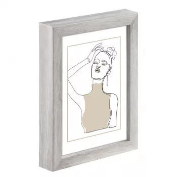 Hama Copenhagen Single picture frame Taupe