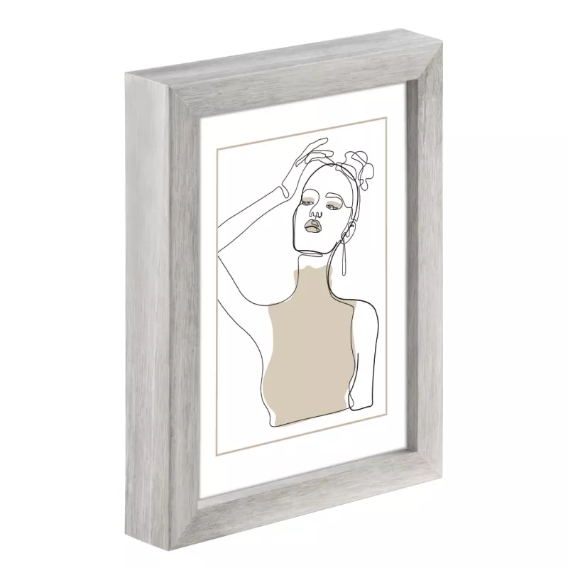Hama Copenhagen Single picture frame Taupe