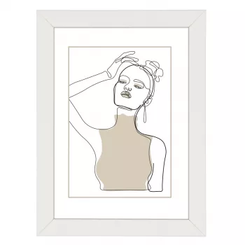 Hama Copenhagen Single picture frame White