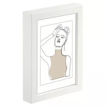 Hama Copenhagen Single picture frame White