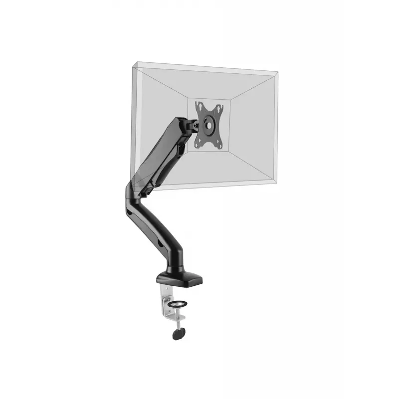 Monitor Mount Port Designs 901104 81.3 cm Black Clamp VESA 75x75 100x100