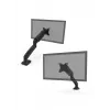 Monitor Mount Port Designs 901104 81.3 cm Black Clamp VESA 75x75 100x100