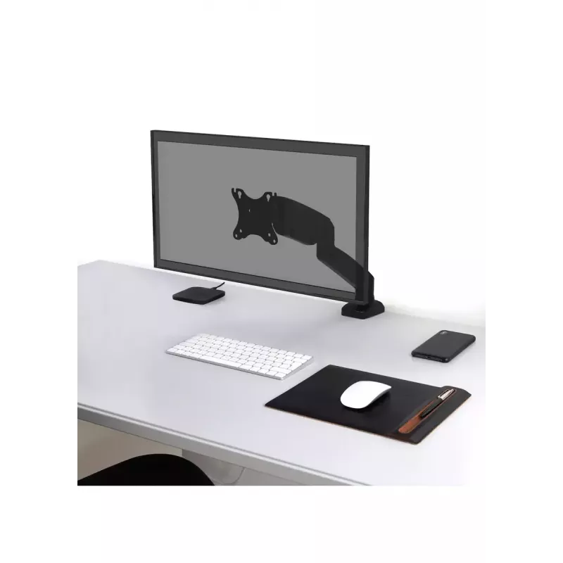 Monitor Mount Port Designs 901104 81.3 cm Black Clamp VESA 75x75 100x100