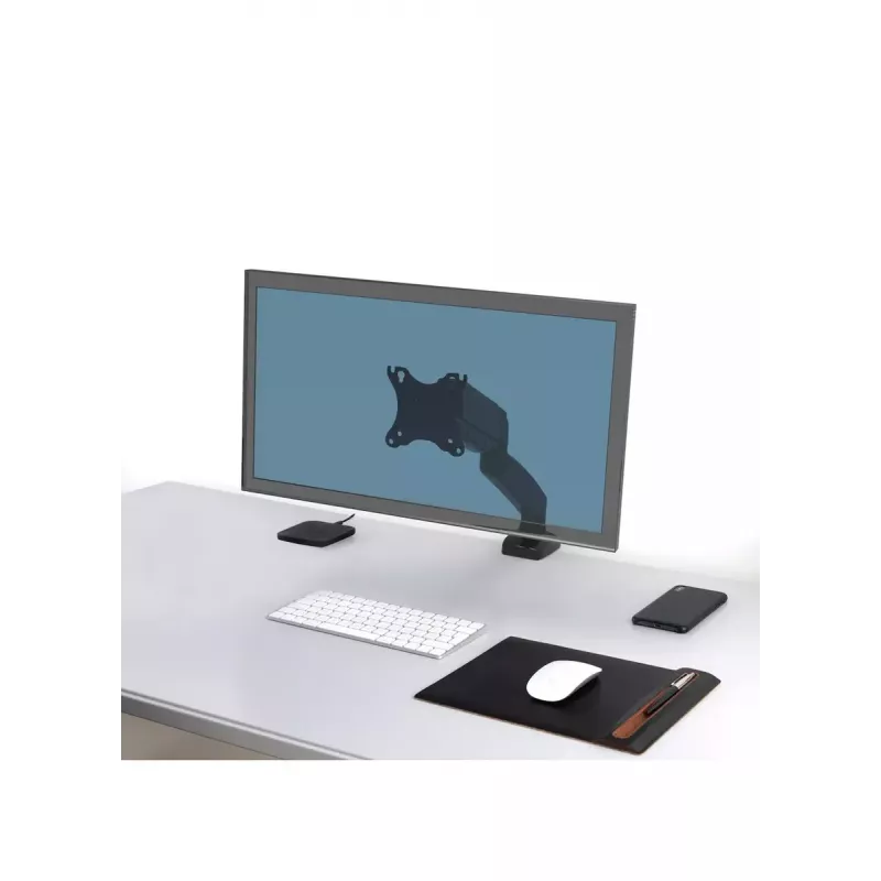 Monitor Mount Port Designs 901104 81.3 cm Black Clamp VESA 75x75 100x100