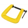 C-clamp Stanley Maxsteel 0-83-033 opening 7.5 cm black yellow