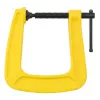 C-clamp Stanley Maxsteel 0-83-033 opening 7.5 cm black yellow