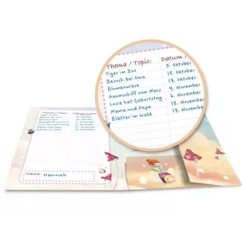 Conventional file folder HERMA Fairy Dance A3 Cardboard 335x440 mm