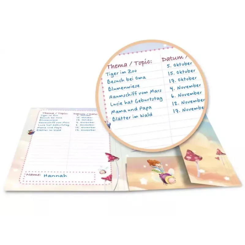 Conventional file folder HERMA Fairy Dance A3 Cardboard 335x440 mm