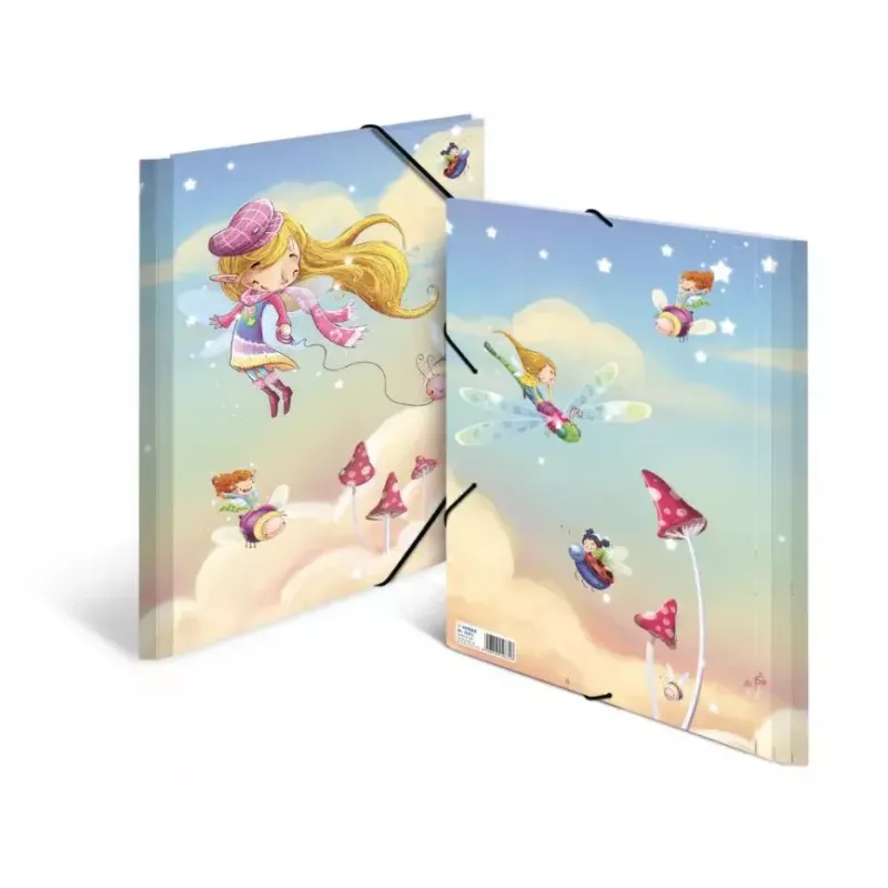 Conventional file folder HERMA Fairy Dance A3 Cardboard 335x440 mm