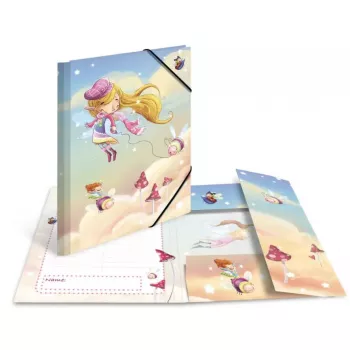 Conventional file folder HERMA Fairy Dance A3 Cardboard 335x440 mm