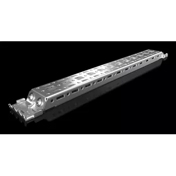 Rack rail Rittal AX 2394.400 — steel, set of 4, weight 1.44 kg