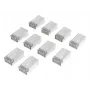 Hama 00300028 networking cable Silver, Transparent Cat6a