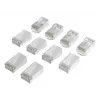 Hama 00300028 networking cable Silver, Transparent Cat6a