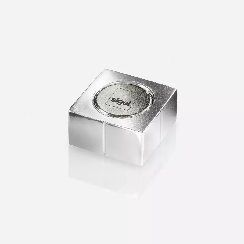 Craft Magnet Square Sigel BA705 Neodymium Silver 20x20x10mm