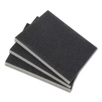 Sanding sponge KWB 089010 Fine grit Silicon carbide 3 pcs