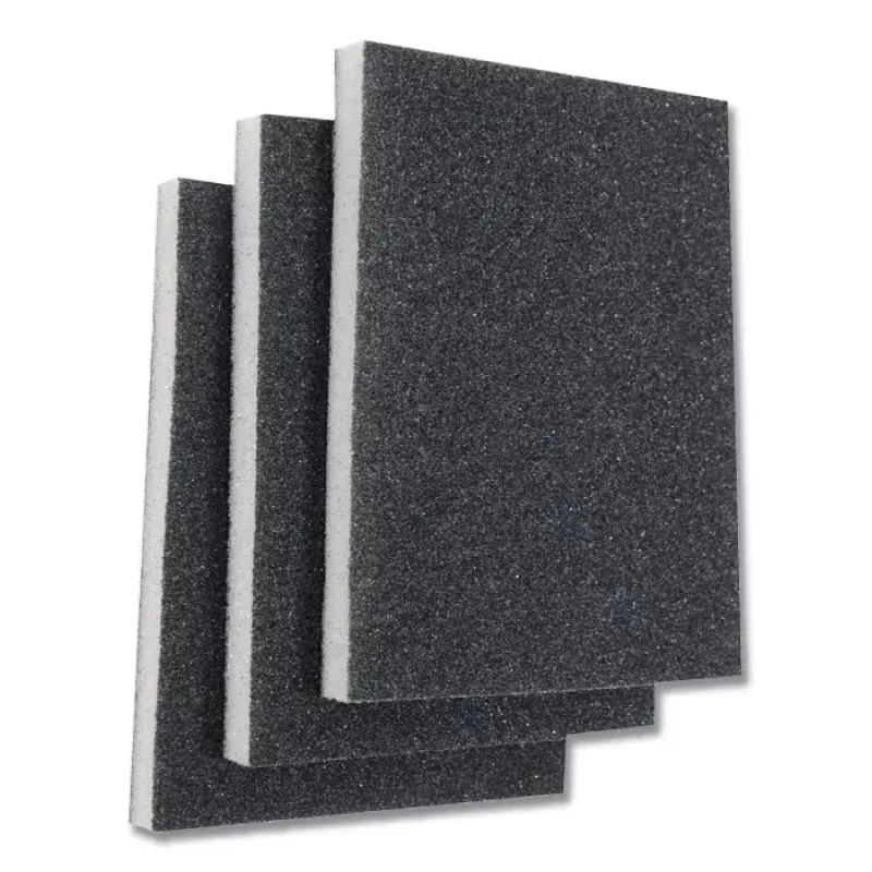 Sanding sponge KWB 089020 Medium grit Silicon carbide 3 pcs