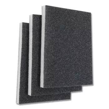 Sanding sponge KWB 089030 Coarse grit 3 pcs 125mm x 100mm x 1cm