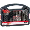 Drill Bits Set KWB 109106 62 pcs for Drilling