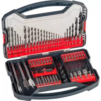 Drill Bits Set KWB 109106 62 pcs for Drilling