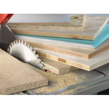 Circular Saw Blade KWB 586159 18.4 cm for Laminate MDF Plastic