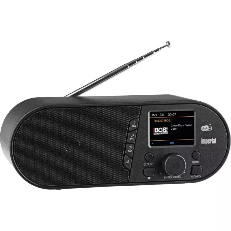 Internet Radio Imperial DABMAN d105 Digital Tuner DAB+ FM VHF