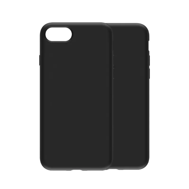 Cover PanzerGlass Biodegradable Case iPhone 6 6s SE 2020 2022 7 8 Black