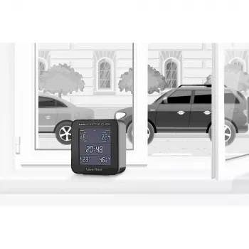 Laserliner AirMonitor PURE Black Temperature Range -9.9 to 50 °C