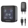 Laserliner AirMonitor PURE Black Temperature Range -9.9 to 50 °C