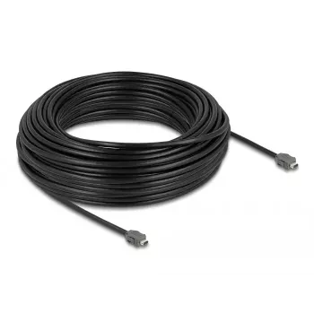 Network Cable DeLOCK Cable ix Industrial A-coded plug to plug Cat.7 30 m Black