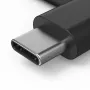 Hama 00201701 cable gender changer USB-C 3.5mm Black