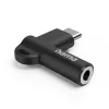 Hama 00201701 cable gender changer USB-C 3.5mm Black