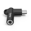 Hama 00201701 cable gender changer USB-C 3.5mm Black