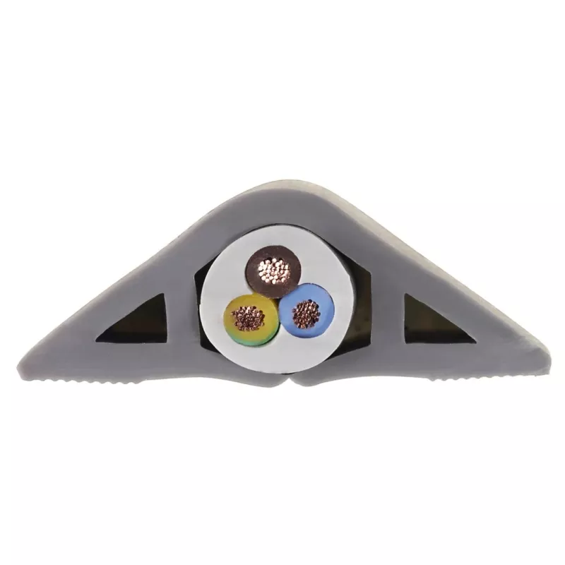 Hama 00220982 cable organizer Universal Cable duct Grey 1 pc(s)