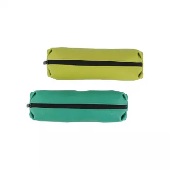 Pencil Case Herlitz Origami Funky Soft Polyurethane Turquoise 200x65x35mm