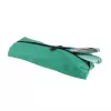 Pencil Case Herlitz Origami Funky Soft Polyurethane Turquoise 200x65x35mm