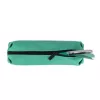 Pencil Case Herlitz Origami Funky Soft Polyurethane Turquoise 200x65x35mm