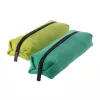 Pencil Case Herlitz Origami Funky Soft Polyurethane Turquoise 200x65x35mm