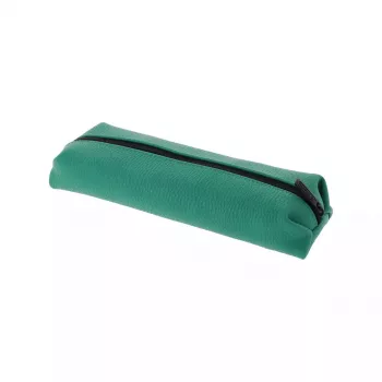 Pencil Case Herlitz Origami Funky Soft Polyurethane Turquoise 200x65x35mm