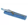 Soft pencil case Herlitz Bright Animals PU Blue 200x40x40 mm